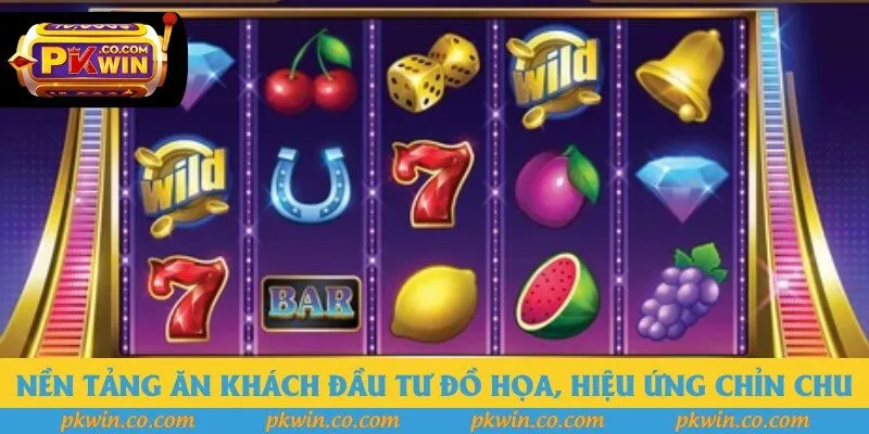 Nền tảng ăn khách đầu tư đồ họa, hiệu ứng chỉn chu Nền tảng ăn khách đầu tư đồ họa, hiệu ứng chỉn chu